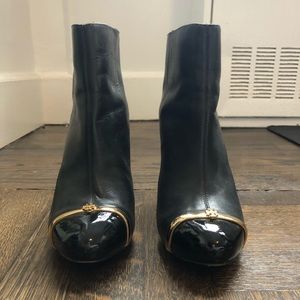 Tory Burch High-Heeled Ankle Booties